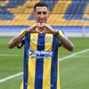 Corazón auriazul. Fideo ya está en casa.