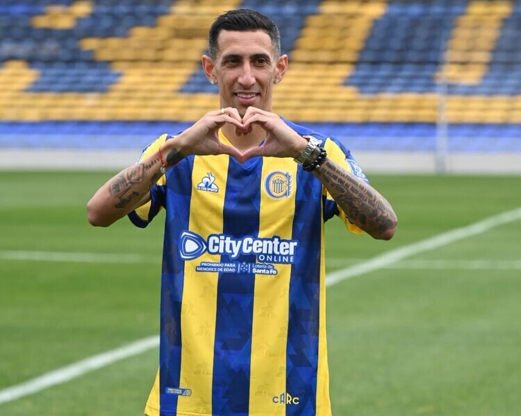 Corazón auriazul. Fideo ya está en casa.