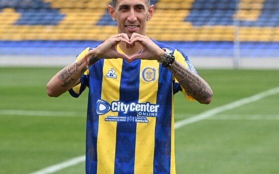 Corazón auriazul. Fideo ya está en casa.