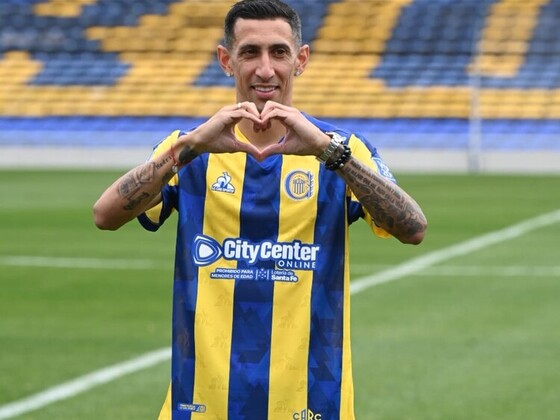 Coraz&oacute;n auriazul. Fideo ya est&aacute; en casa.