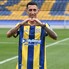 Corazón auriazul. Fideo ya está en casa.