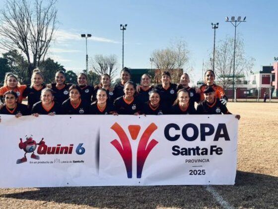 Gentileza Copa Santa Fe Oficial.