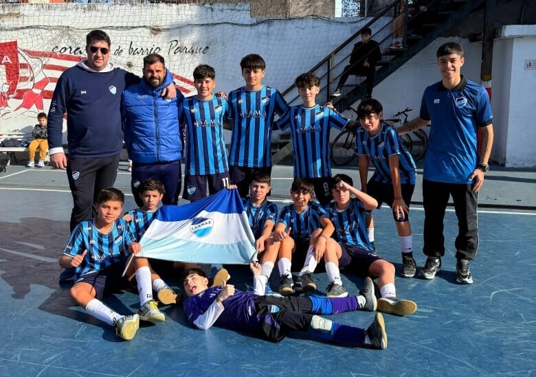 Banco Nación campeonó en 6ta.