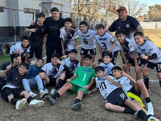 Río Negro también fue campeón x2 en las categorías más pequeñas de A2.