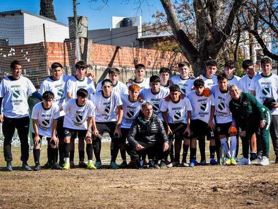 Social Lux fue campeón invicto en 7ma de A2.