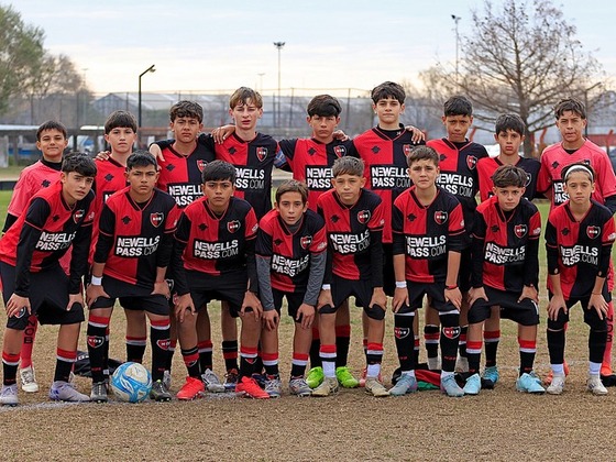 Newell's fue el más campeón de las inferiores con tres títulos en 5ta, 9na y 11ma.