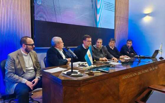 El anuncio oficial se realizó en la sede de AFA.
