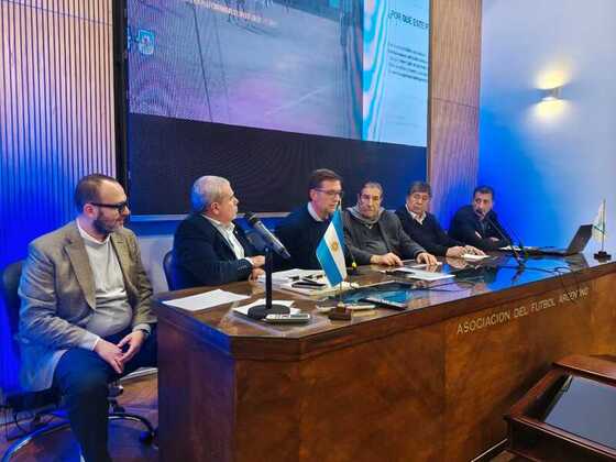 El anuncio oficial se realiz&oacute; en la sede de AFA.