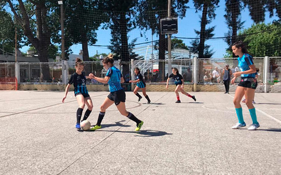 Las inferiores femeninas de futsal son una realidad.