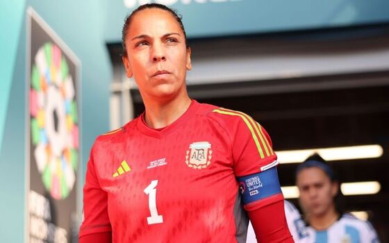 Vanina Correa, embajadora de la ARF, es una de las mayores leyendas del fútbol argentino.