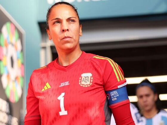 Vanina Correa, embajadora de la ARF, es una de las mayores leyendas del f&uacute;tbol argentino.