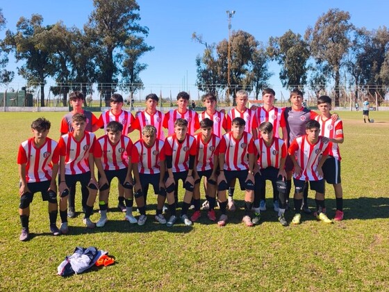 El plantel que compiti&oacute; en el provincial.
