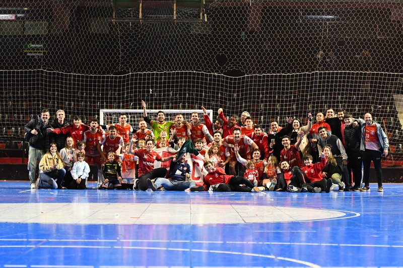 Fotografía gentileza de Carlos Traine (Cuna del Futsal).