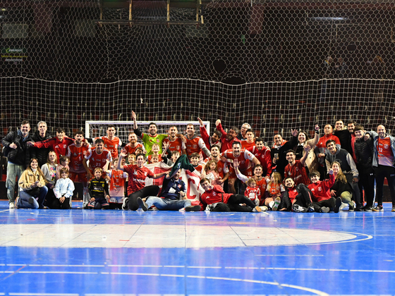 Fotograf&iacute;a gentileza de Carlos Traine (Cuna del Futsal).