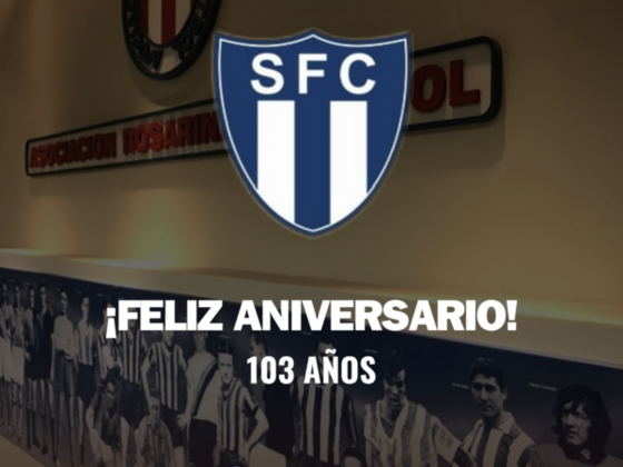 Son 103 a&ntilde;os los que celebra el albiazul.