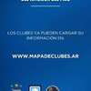 Ingresá a www.mapadeclubes.ar para cargar los datos de tu club.