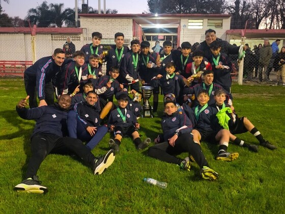 En junio la Sub-13 se adue&ntilde;&oacute; del t&iacute;tulo provincial.