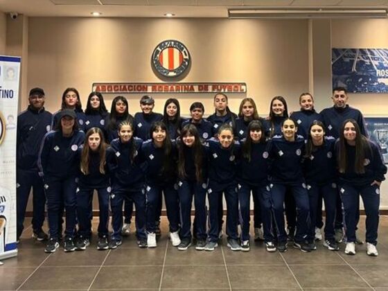 Esta ma&ntilde;ana, desde la sede de ARF, la delegaci&oacute;n parti&oacute; rumbo a Santa Fe.