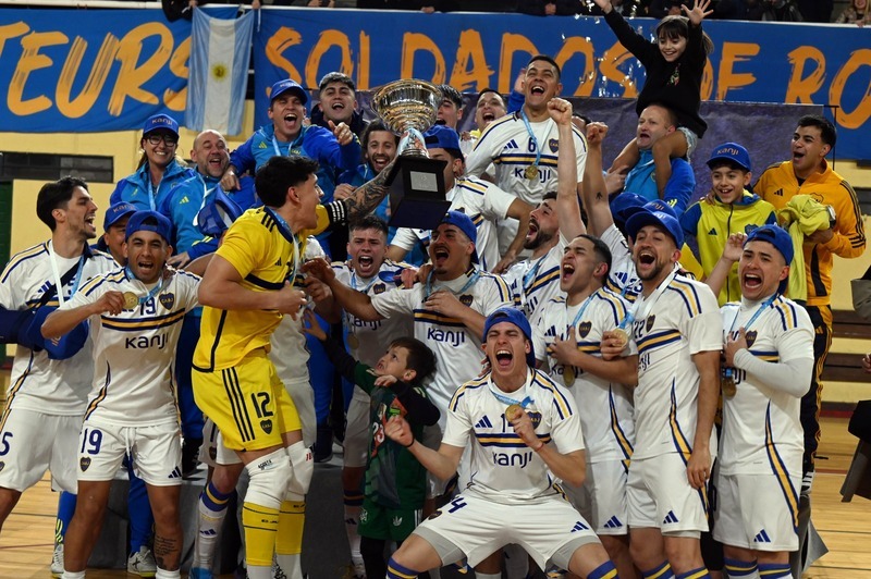 Boca fue campeón en Rosario por primera vez de la Copa Argentina.