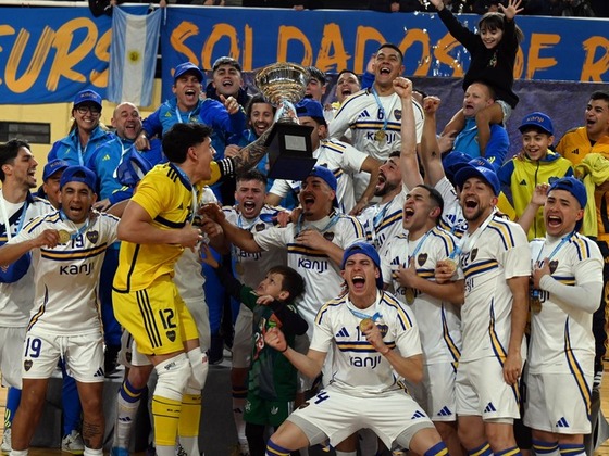 Boca fue campe&oacute;n en Rosario por primera vez de la Copa Argentina.