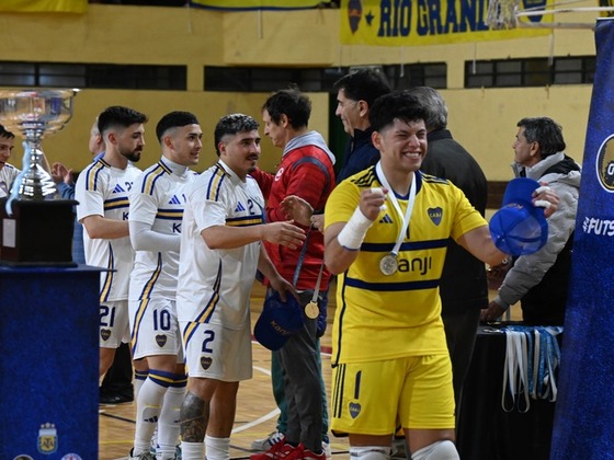 Boca fue campeón en Rosario por primera vez de la Copa Argentina.