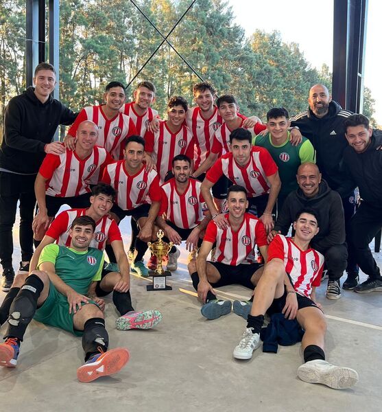En mayo pasado el elenco rosarino campeonó en las Eliminatorias para el Nacional del CFFA.