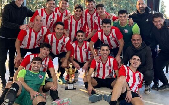 En mayo pasado el elenco rosarino campeonó en las Eliminatorias para el Nacional del CFFA.