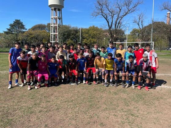 La preselecci&oacute;n se entren&oacute; durante las &uacute;ltimas semanas en el Predio de ARF.