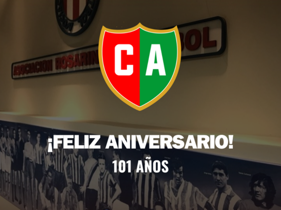 El club de Villa Gobernador G&aacute;lvez celebra 101 a&ntilde;os.