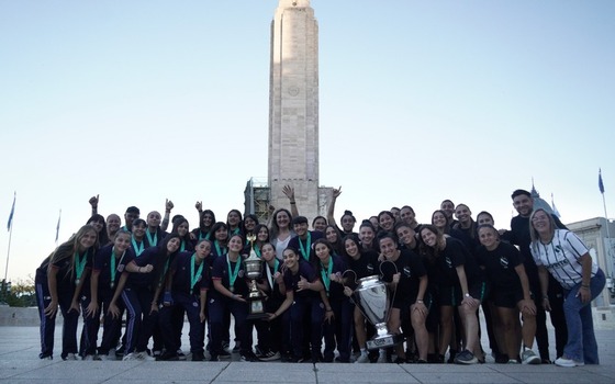 Una temporada histórica para el futbol femenino rosarino a nivel provincial. Fotografía gentileza La Capital.