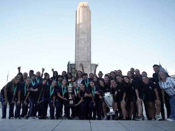 Una temporada hist&oacute;rica para el futbol femenino rosarino a nivel provincial. Fotograf&iacute;a gentileza La Capital.