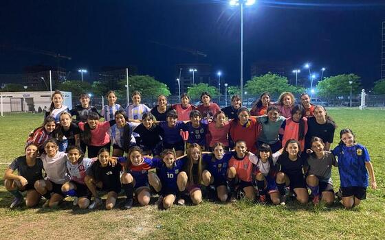 Las 36 jugadoras que viajarán a Rafaela.