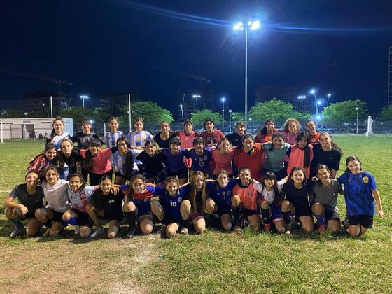 Las 36 jugadoras que viajar&aacute;n a Rafaela.