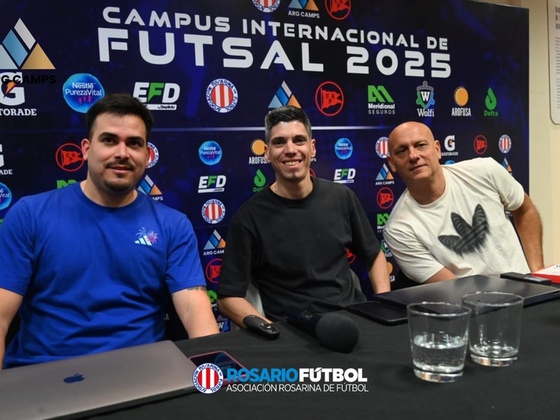 Nocelli, Lucuix y Noriega en ARF.