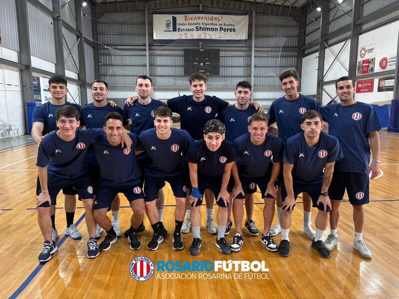 El plantel rosarino ya está listo para competir en el 1er Nacional.