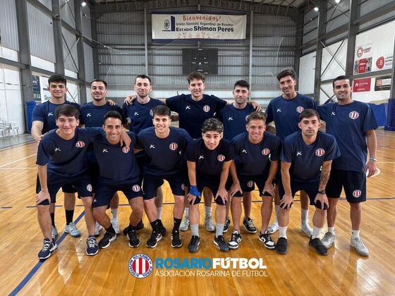 El plantel rosarino ya est&aacute; listo para competir en el 1er Nacional.