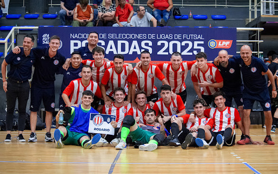 Estupendo arranque para la Selección Rosarina en el Nacional.