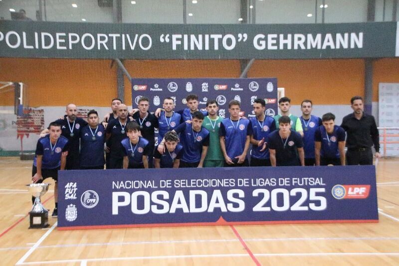 Fotografía gentileza de solofutsalposadas en Ig.