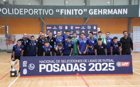 Fotografía gentileza de solofutsalposadas en Ig.