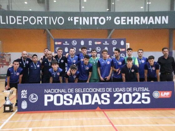 Fotograf&iacute;a gentileza de solofutsalposadas en Ig.