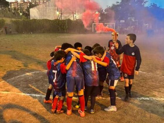 Central Córdoba celebró en la Copa de Bronce.