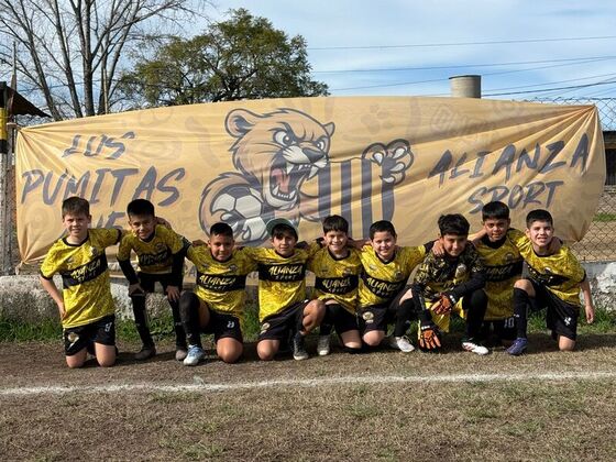 La categoría 2015 de Alianza 'A' campeona de la Copa de Cobre.