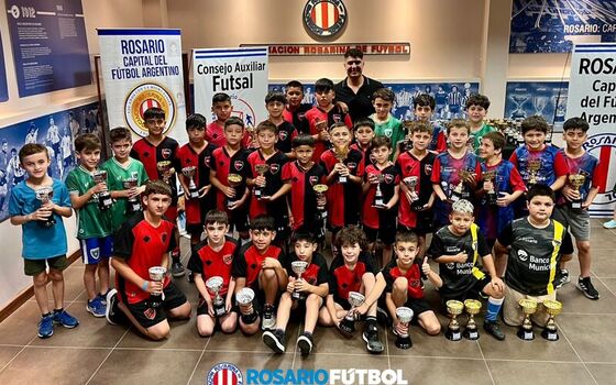 Las diferentes líneas ya tienen sus trofeos.