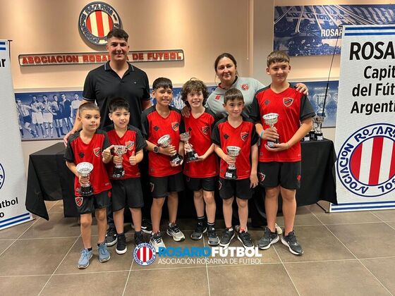 Unión de Álvarez 'B' fue subcampeón de Bronce.