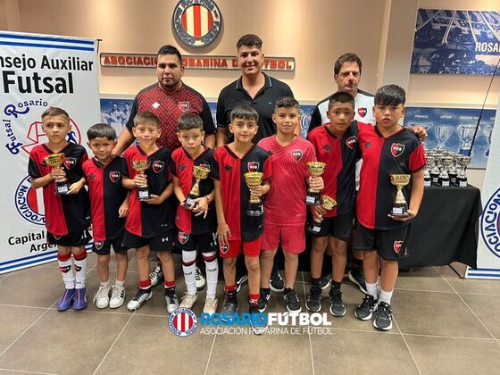 Newell's 'D' campeonó en la Copa de Oro.