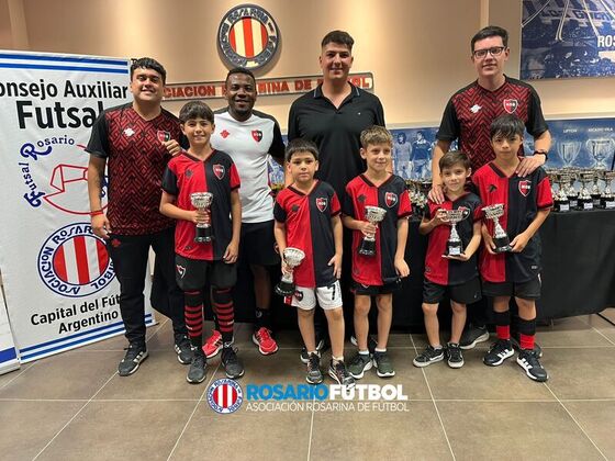 Newell's 'C' se quedó también con el subcampeonato de Oro.