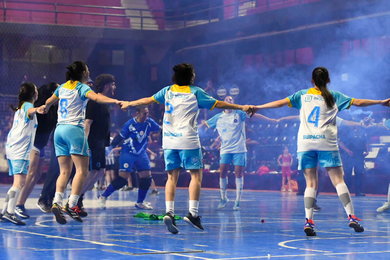 Fotografía gentileza de Carlos Traine (Cuna del Futsal).
