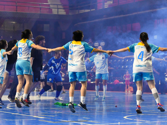 Fotograf&iacute;a gentileza de Carlos Traine (Cuna del Futsal).