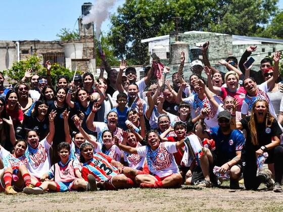 &iexcl;Ac&aacute; est&aacute;n las campeonas!