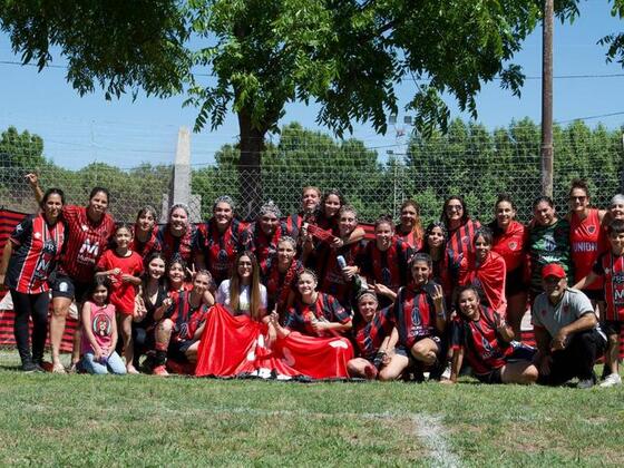 Unión y su primera conquista en el femenino de ARF.